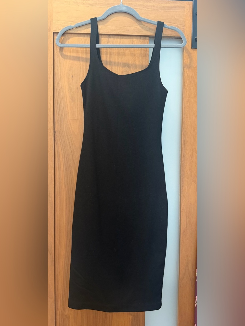 ZARA black tank dress
